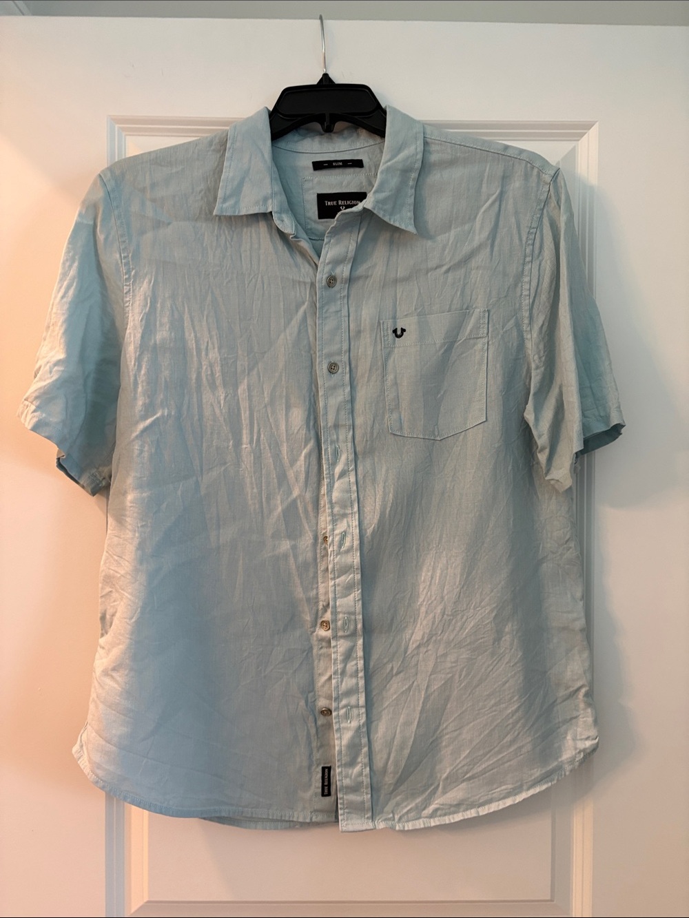True Religion linen shirt